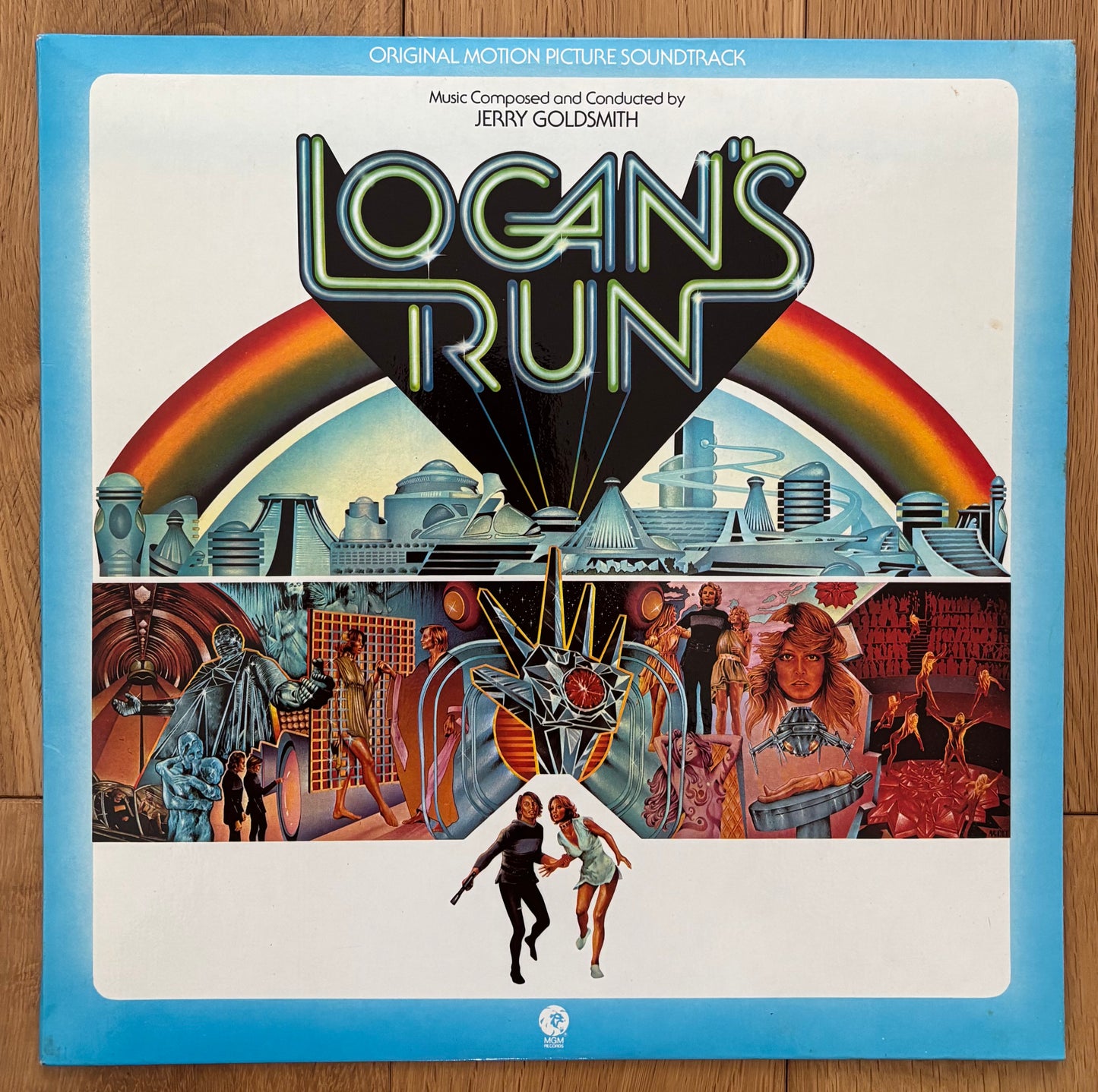 Logan’s Run (1976)  Australian Press