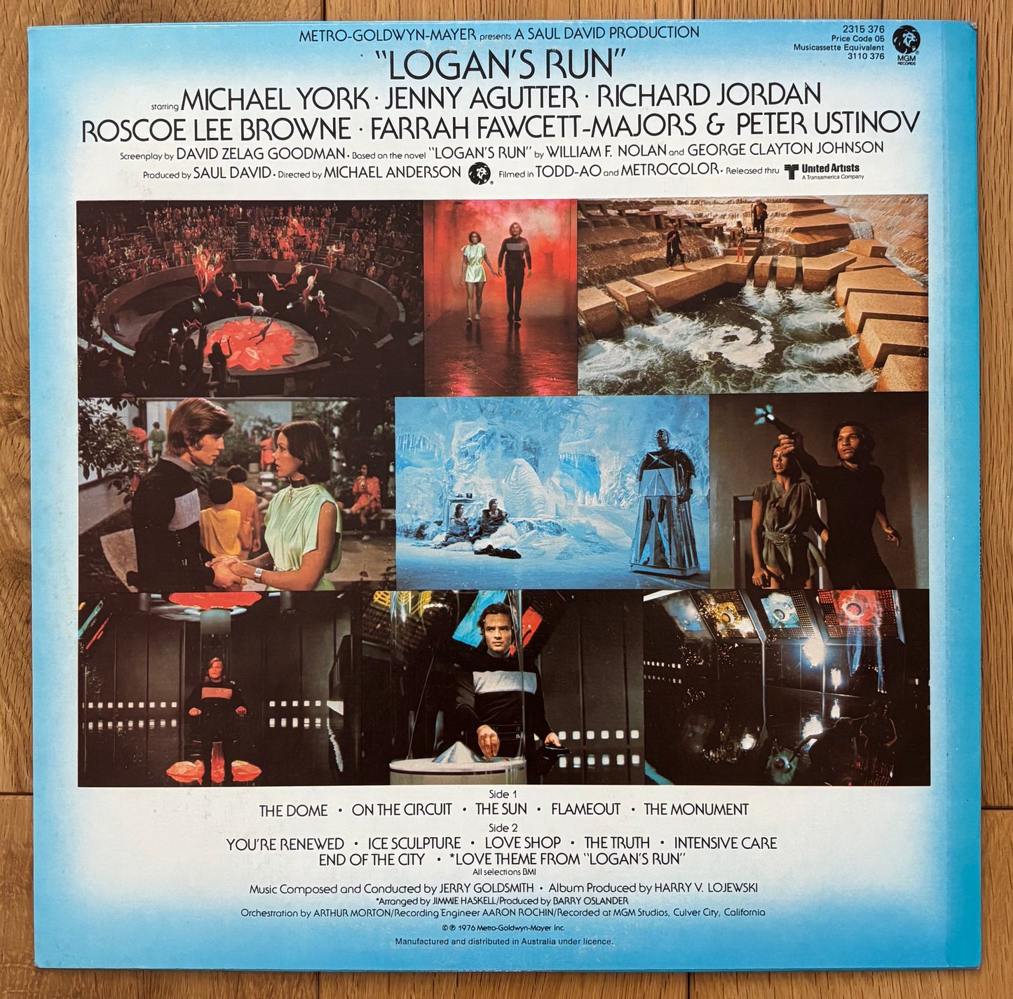 Logan’s Run (1976)  Australian Press