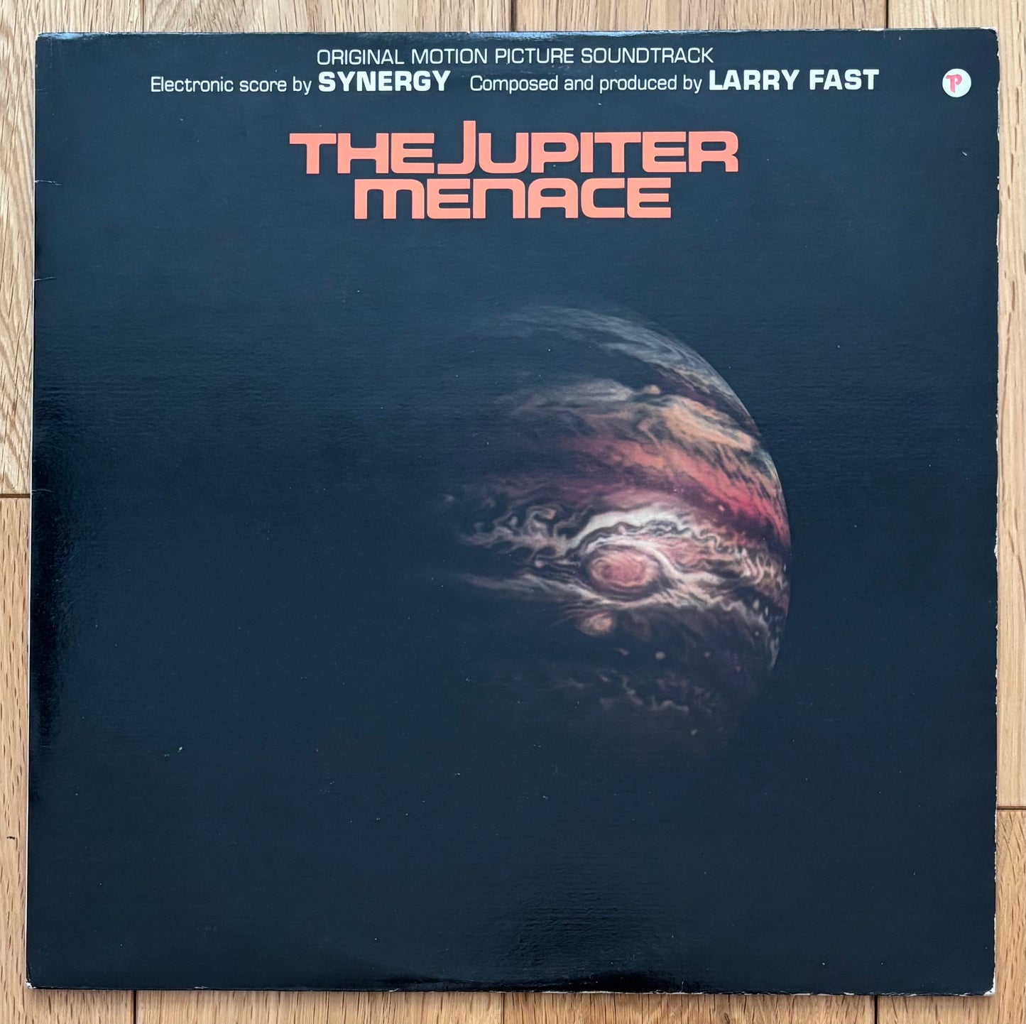 The Jupiter Menace (1982) US Press