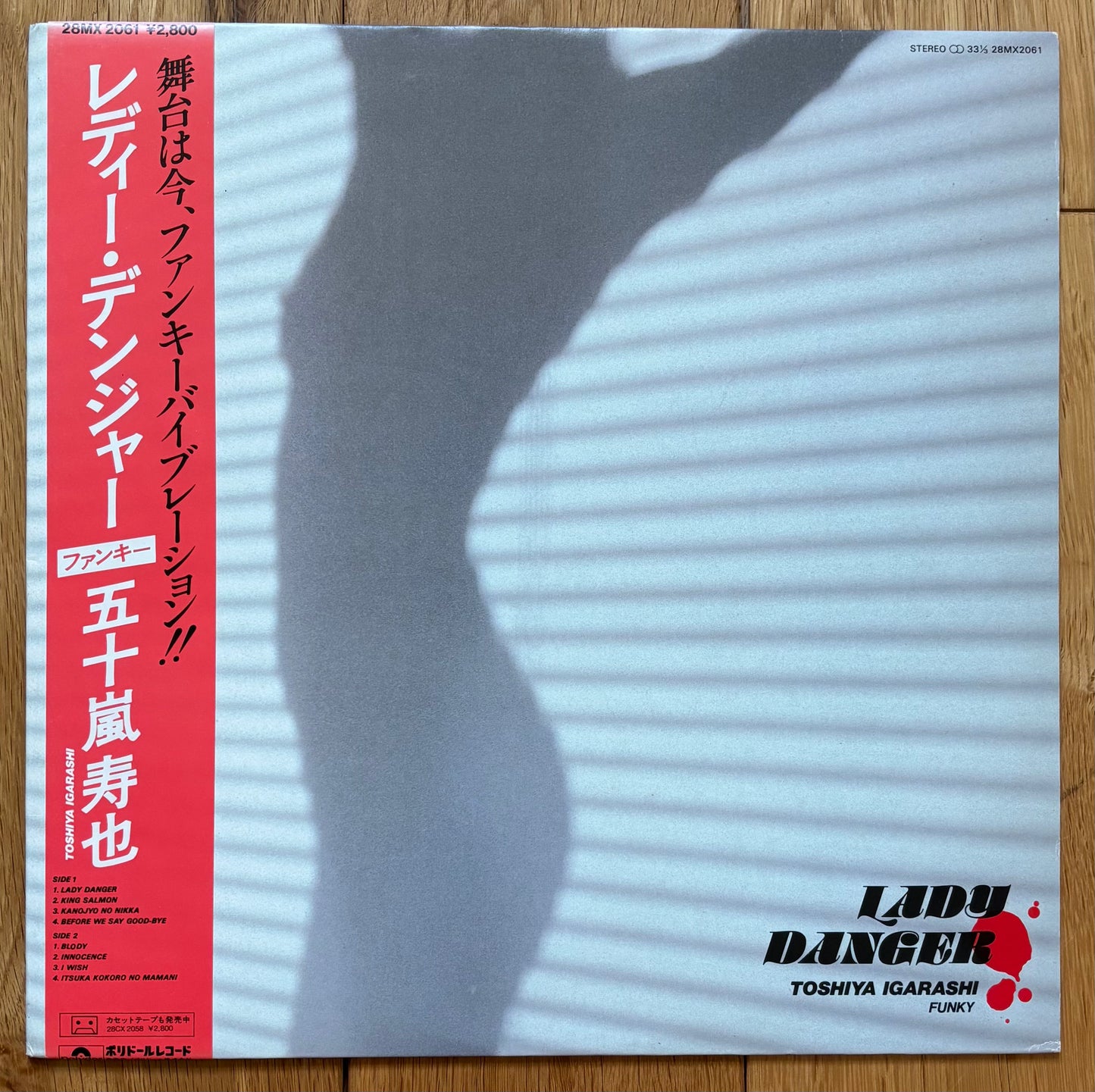 Toshiya Igarashi “Lady Danger” (1983)