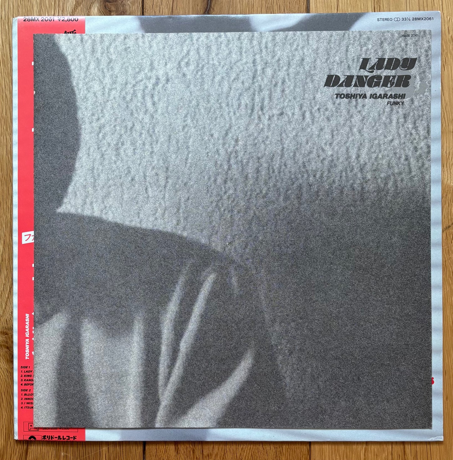 Toshiya Igarashi “Lady Danger” (1983)