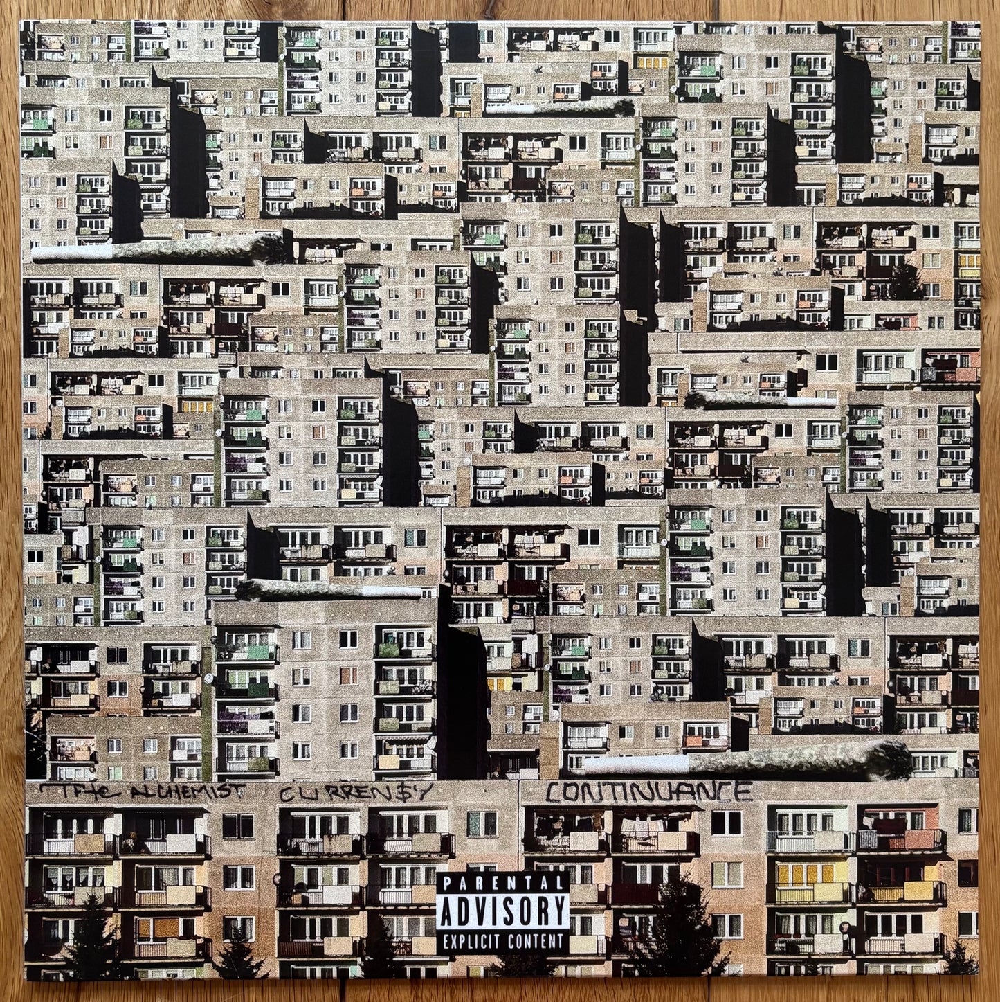 Curren$y X The Alchemist “Continuance” (2022) Black Vinyl Edition