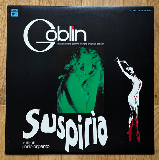 Goblin “Suspiria” (1977) Japanese press