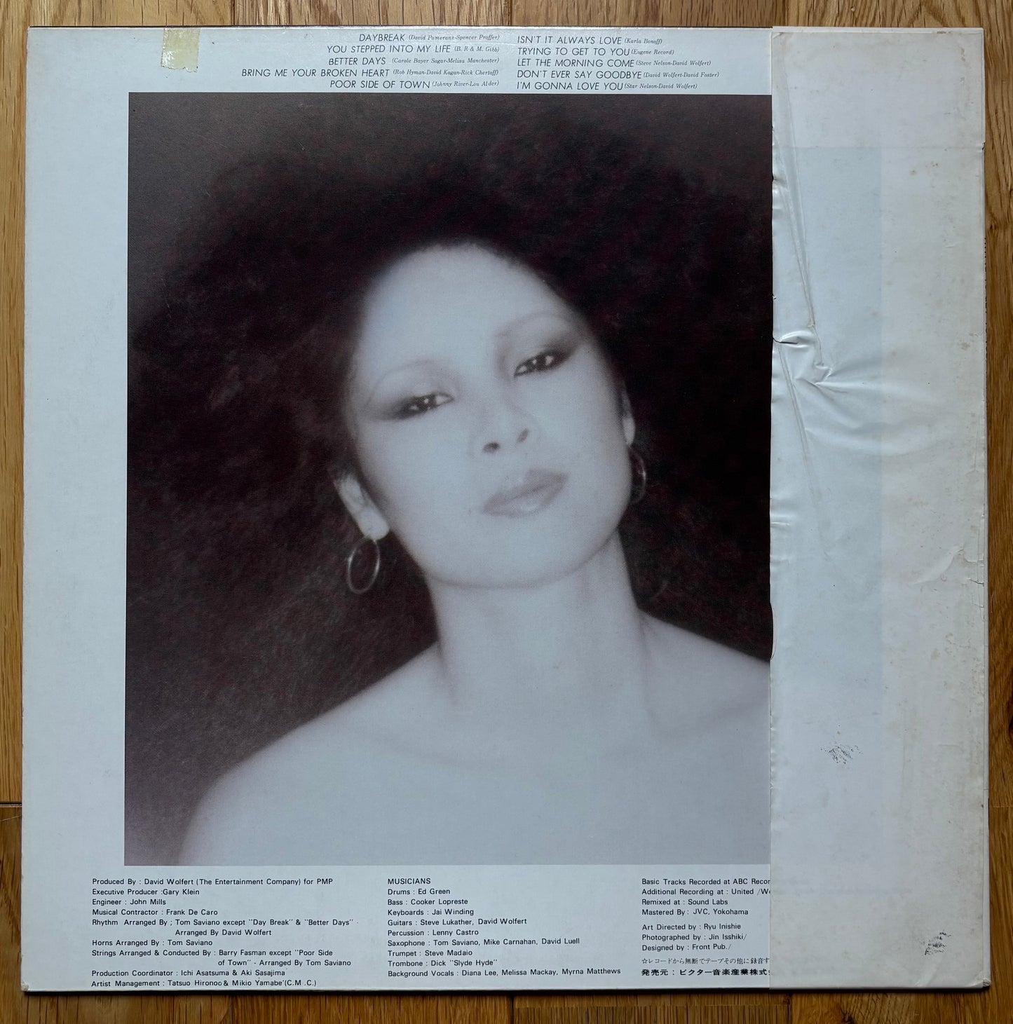 Tan Tan “Trying To Get To You” (1978)