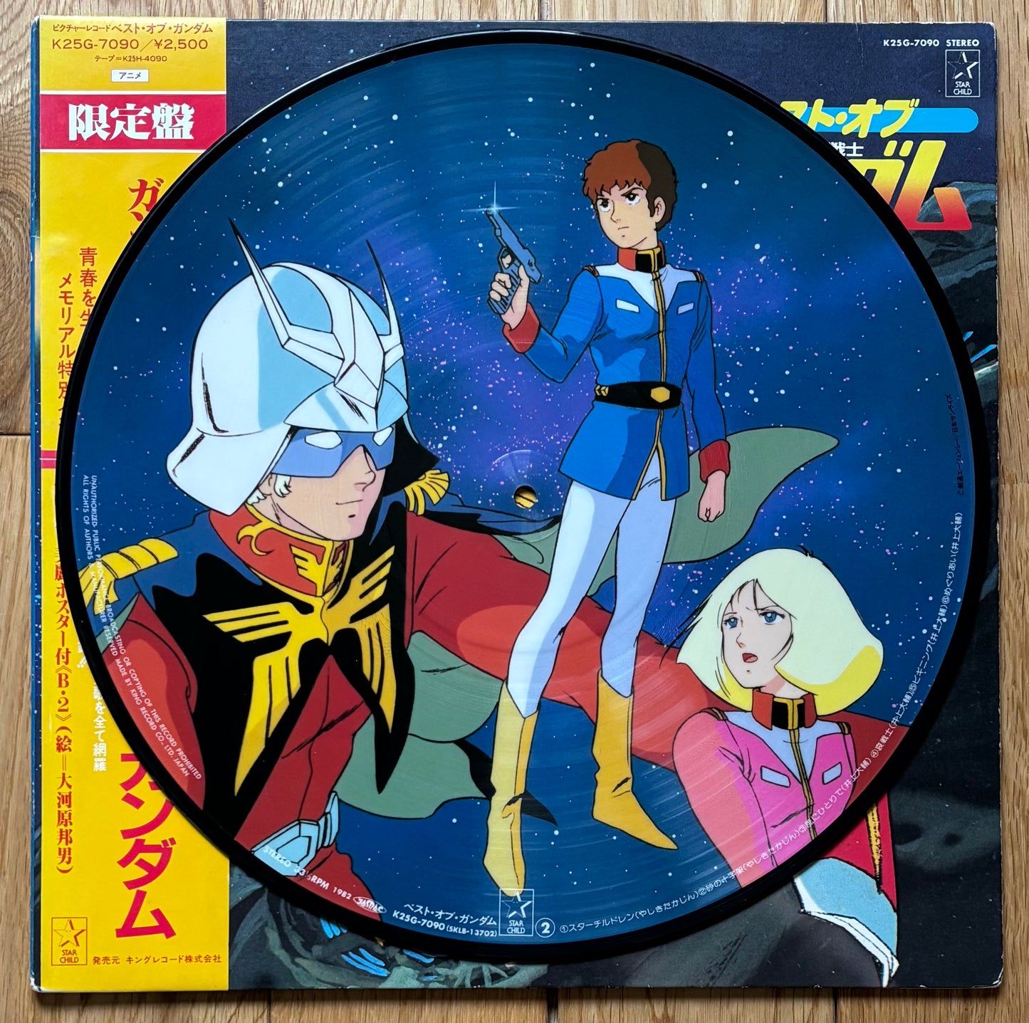 Gundam Anime OST/BGM (1982) Picture Disc