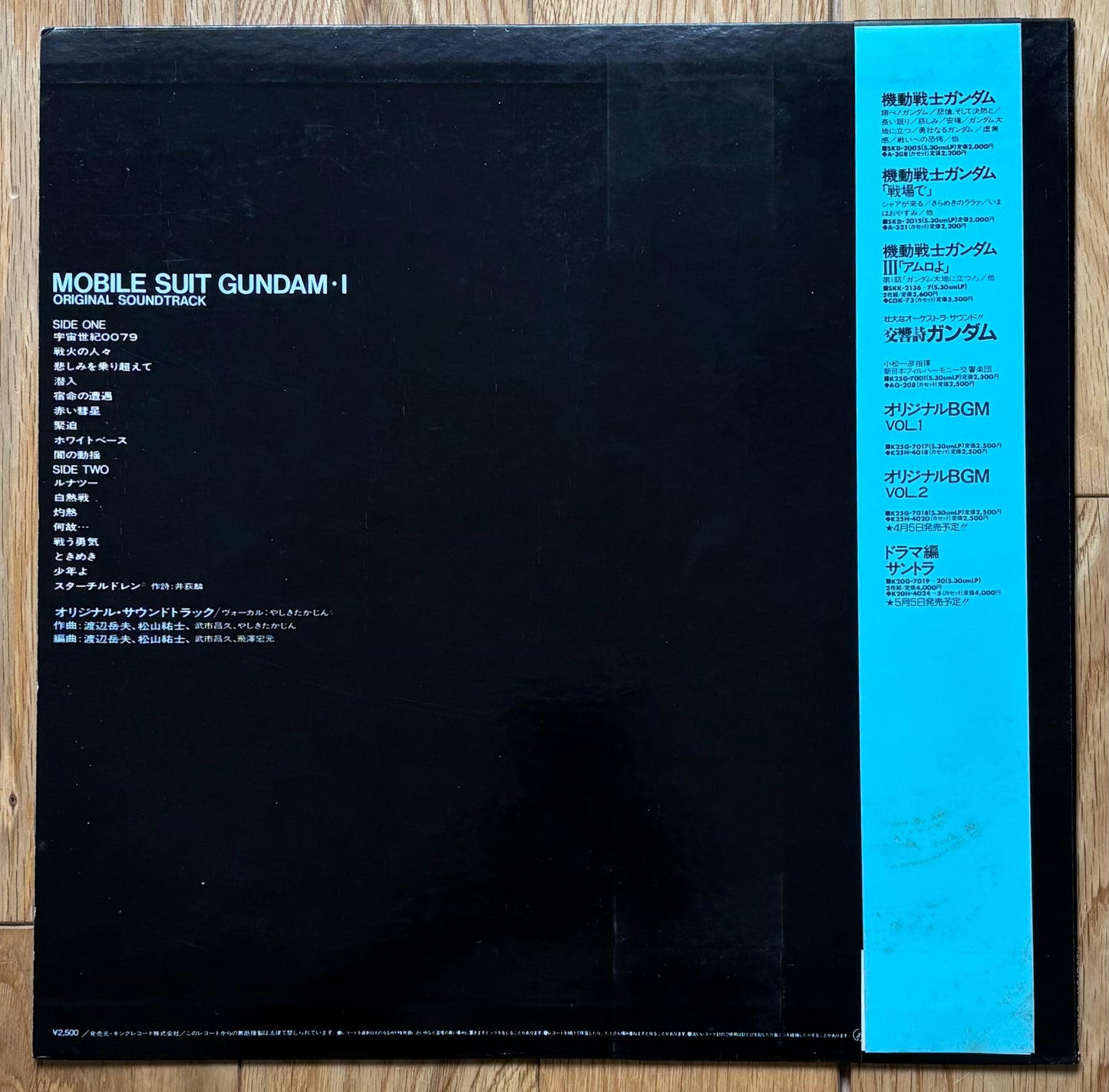 Mobile Suit Gundam I BGM (1981)