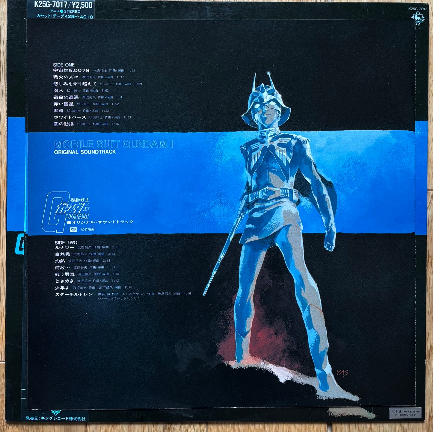 Mobile Suit Gundam I BGM (1981)