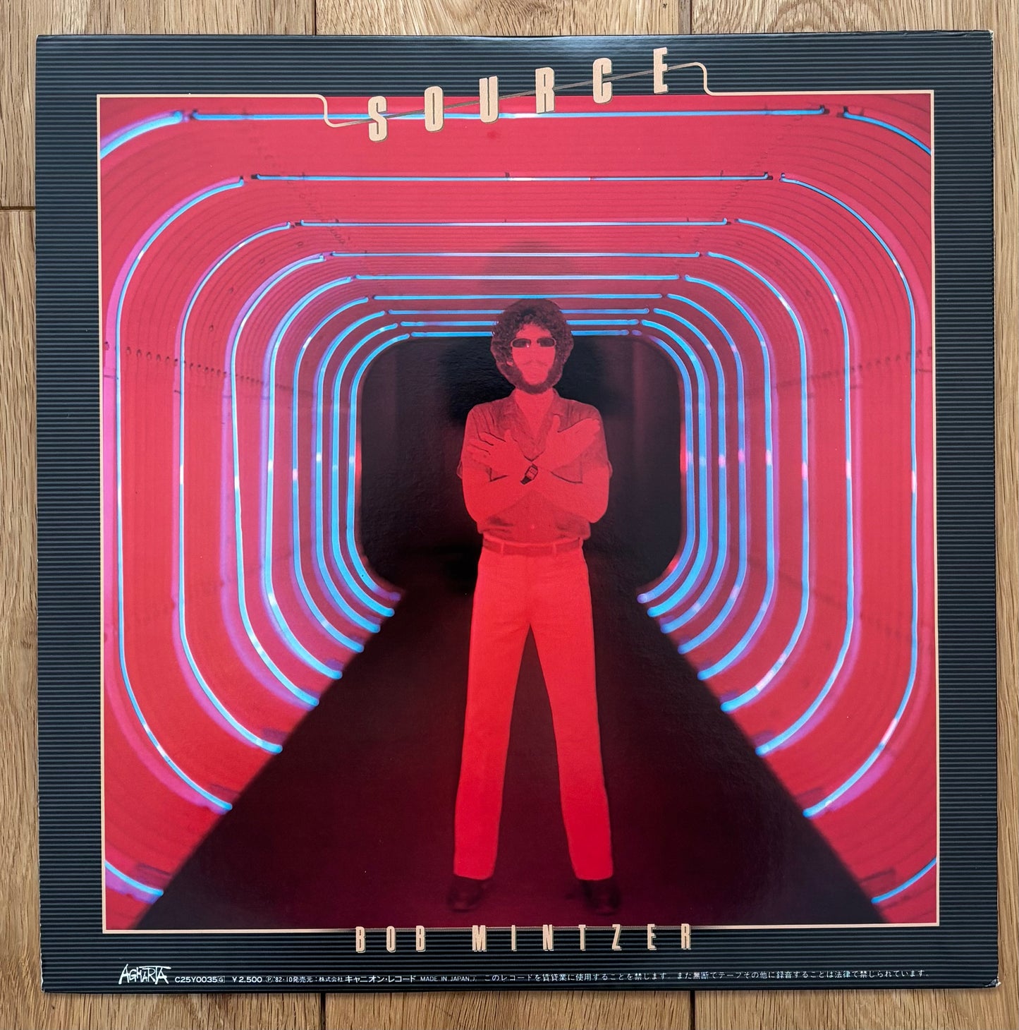 Bob Mintzer "Source" (1982) Japanese Press
