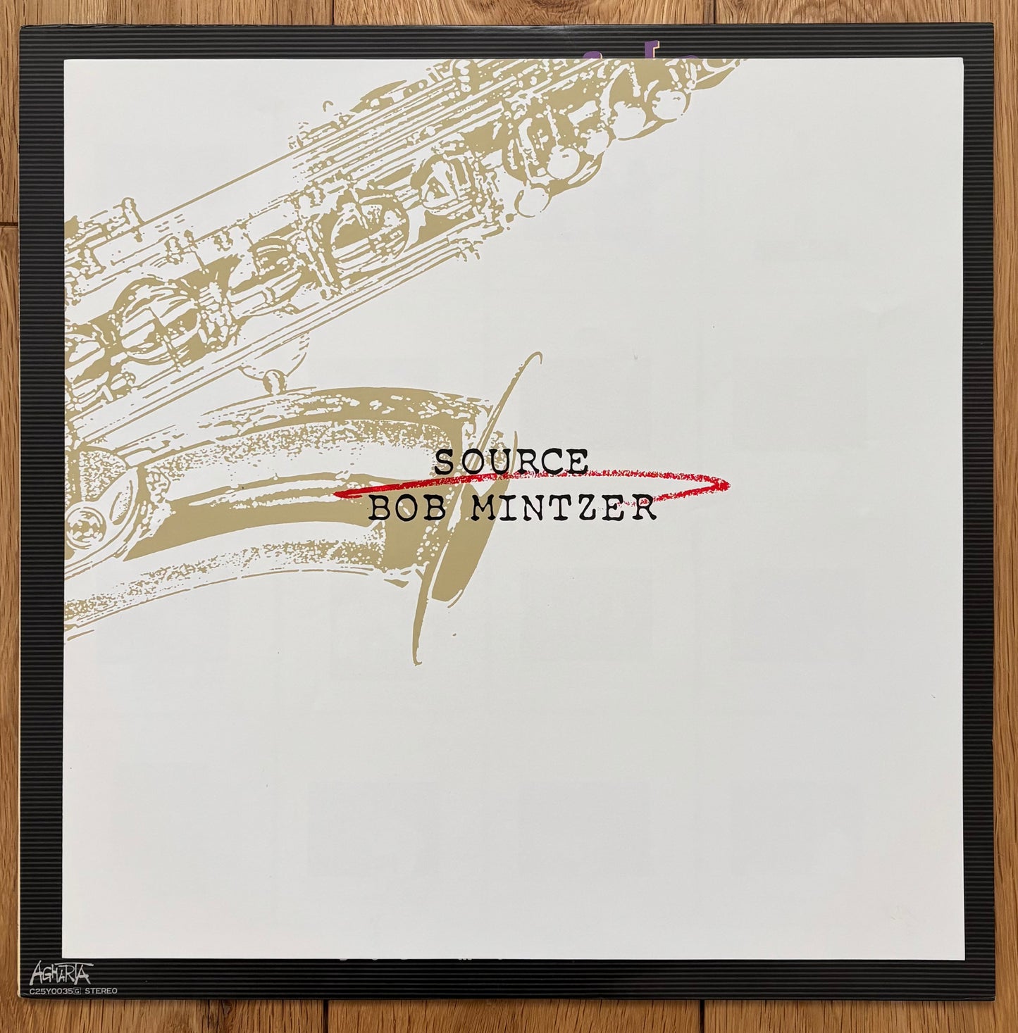 Bob Mintzer "Source" (1982) Japanese Press
