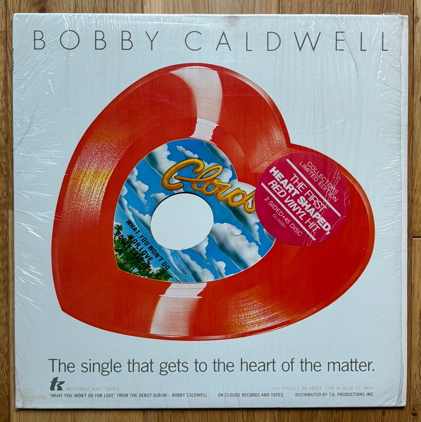 Bobby Caldwell “What You Won’t Do For Love” c/w Love Won’t Wait” (1979) Original US Press