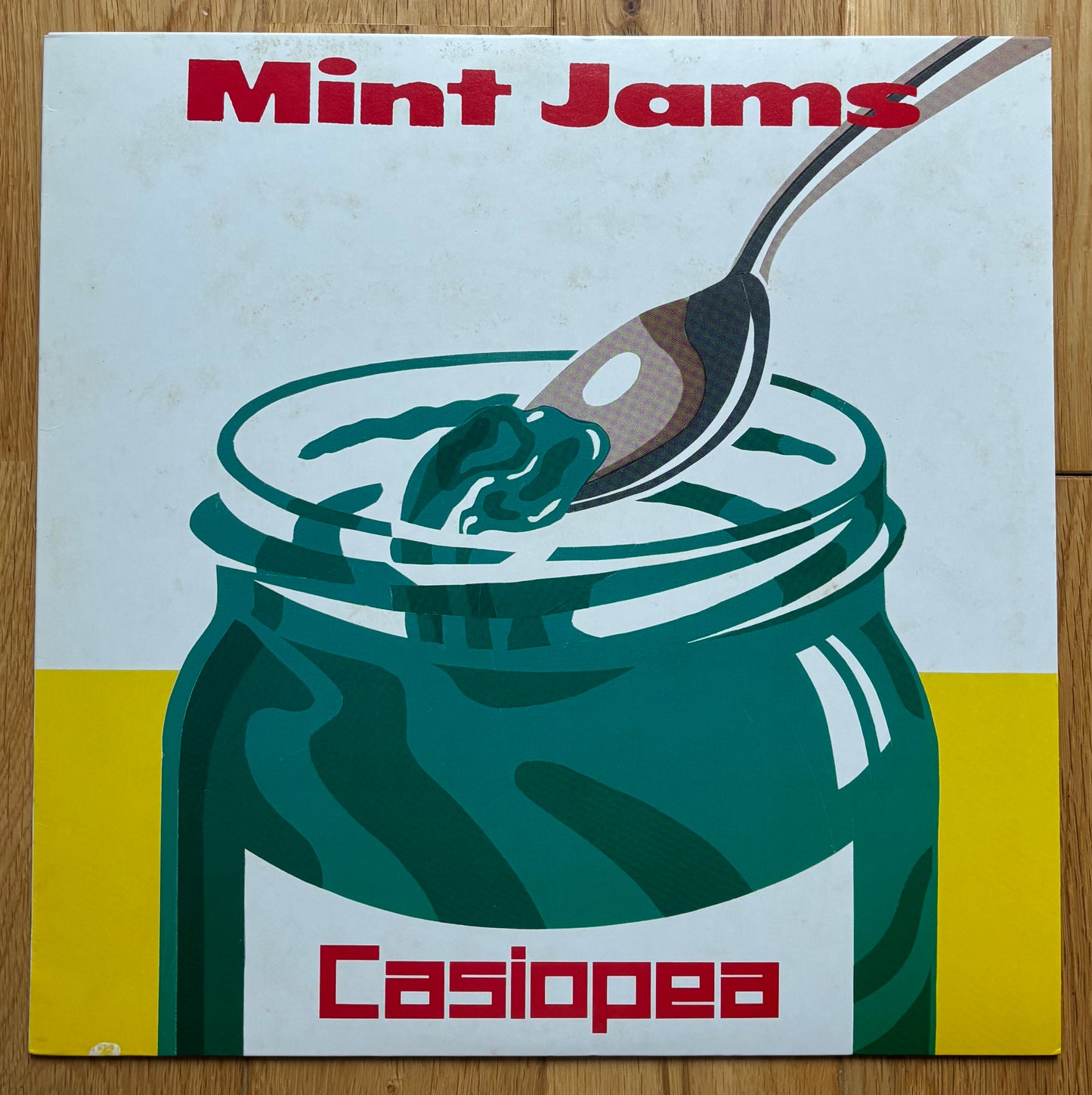 Casiopea “Mint Jams” (1982) First Press