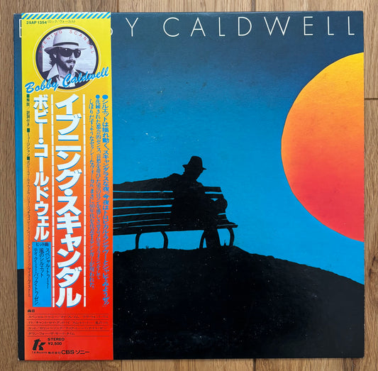 Bobby Caldwell “Self Titled” aka “Evening Scandal” (1978) Japanese Press