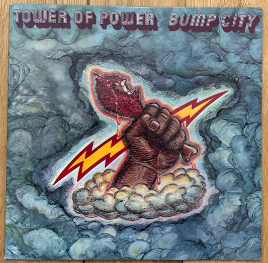 Tower Of Power "Bump City" (1972) Japanese Press