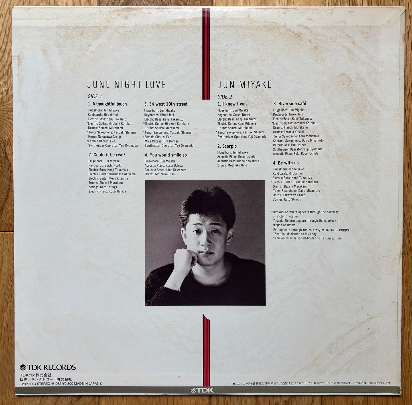 Jun Miyake “June Night Love” (1983)
