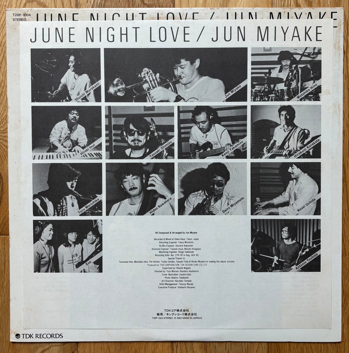 Jun Miyake “June Night Love” (1983)