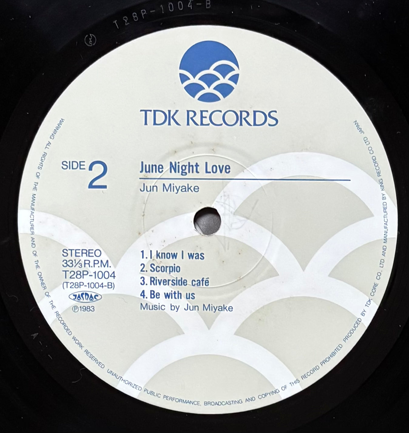 Jun Miyake “June Night Love” (1983)