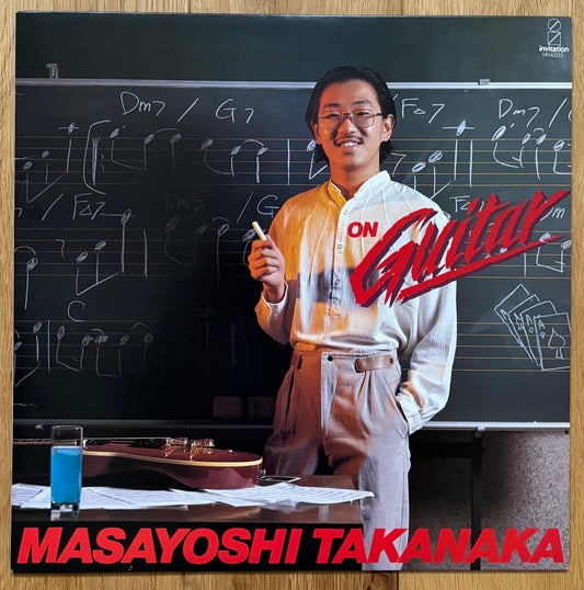 Masayoshi Takanaka “On Guitar” (1978) First press