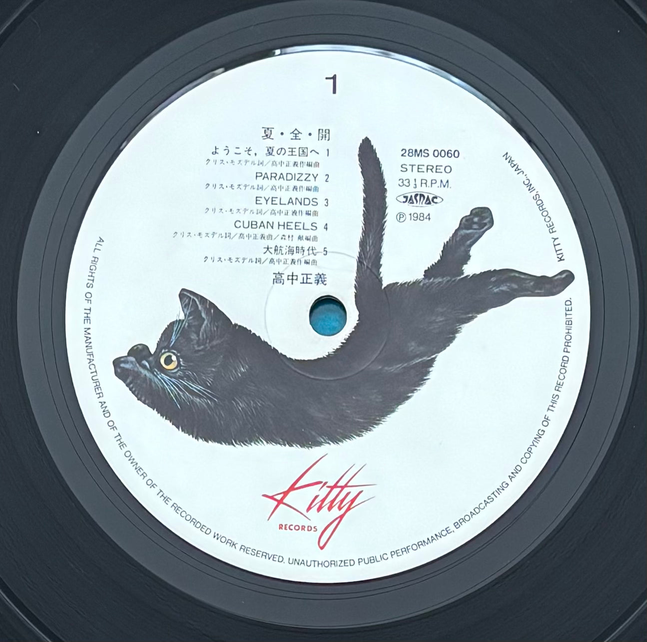 Masayoshi Takanaka "夏・全・開" (1984)