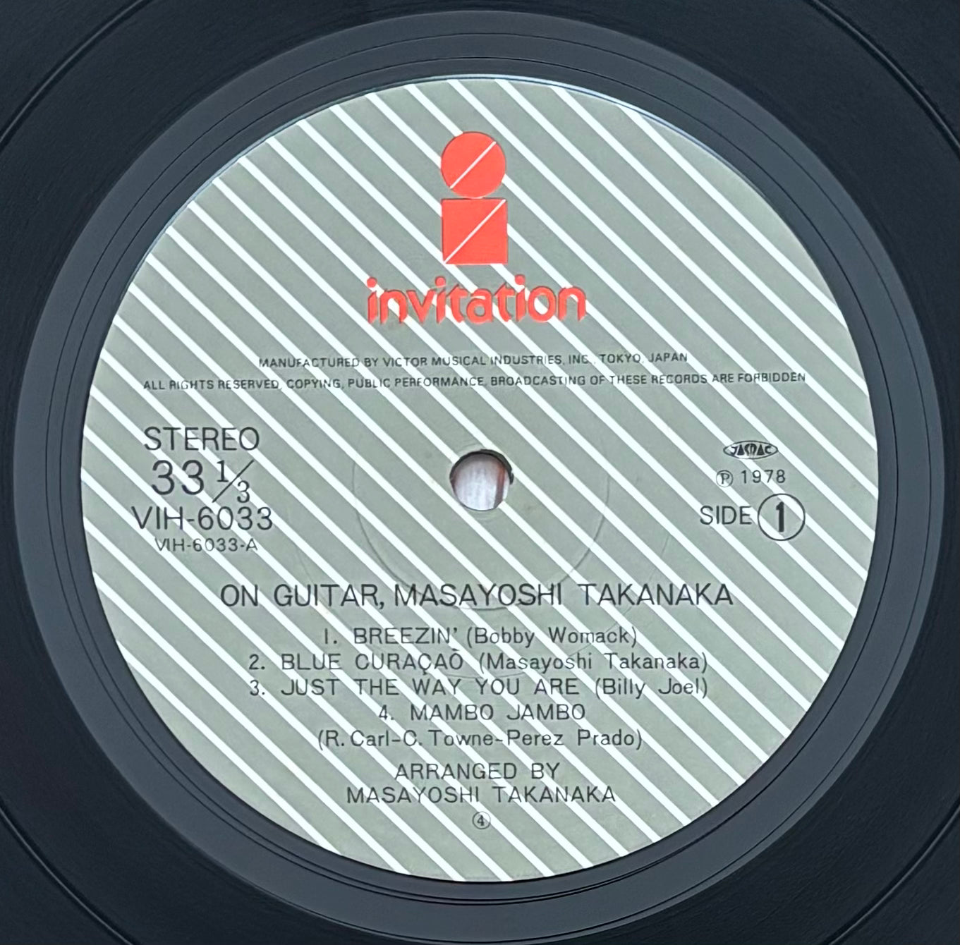 Masayoshi Takanaka “On Guitar” (1978)