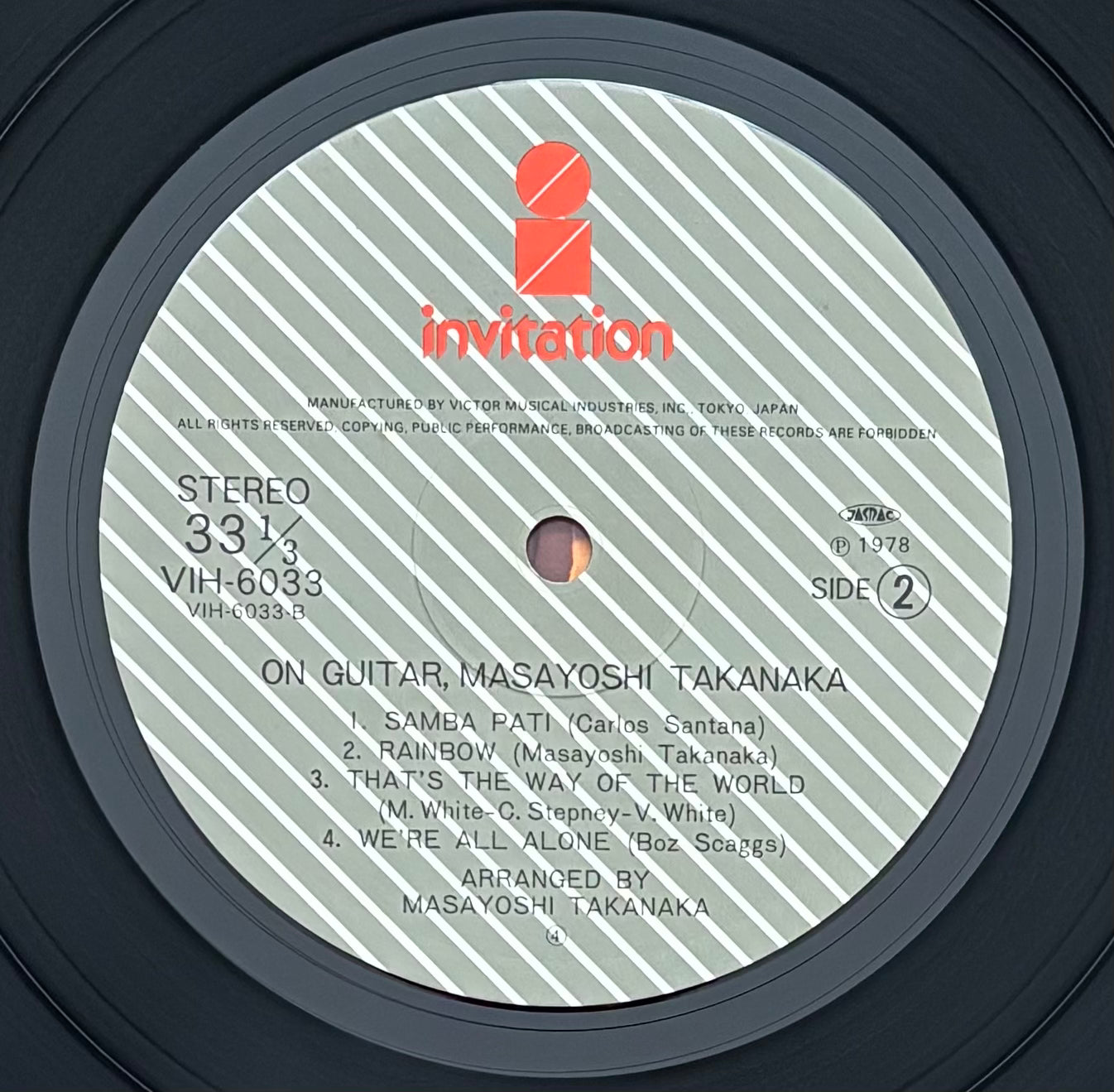 Masayoshi Takanaka “On Guitar” (1978)