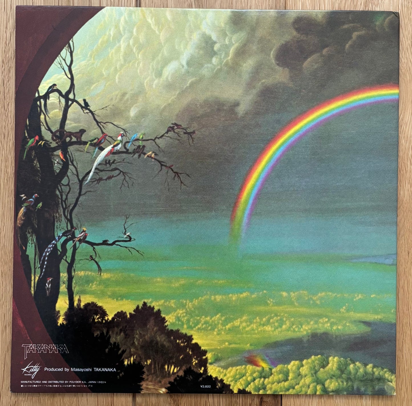 Masayoshi Takanaka “The Rainbow Goblins” (1981)