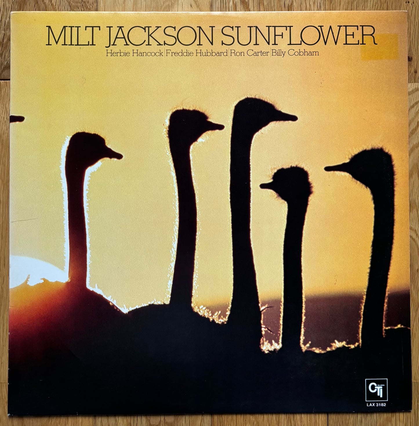 Milt Jackson “Sunflower” (1978) Limited edition Japanese reissue