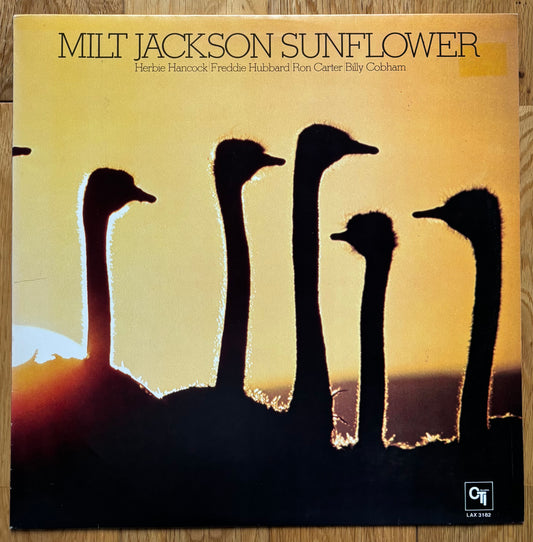 Milt Jackson “Sunflower” (1978) Limited edition Japanese reissue