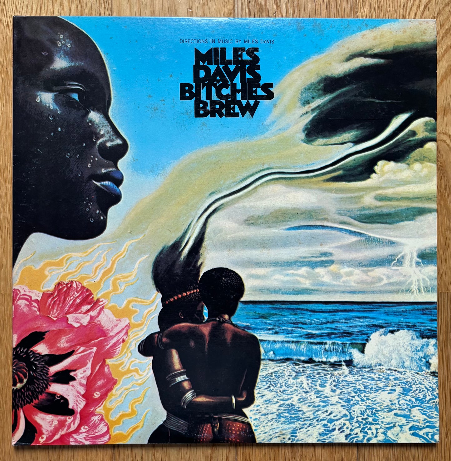 Miles Davis “Bitches Brew” (1981) Japanese Reissue