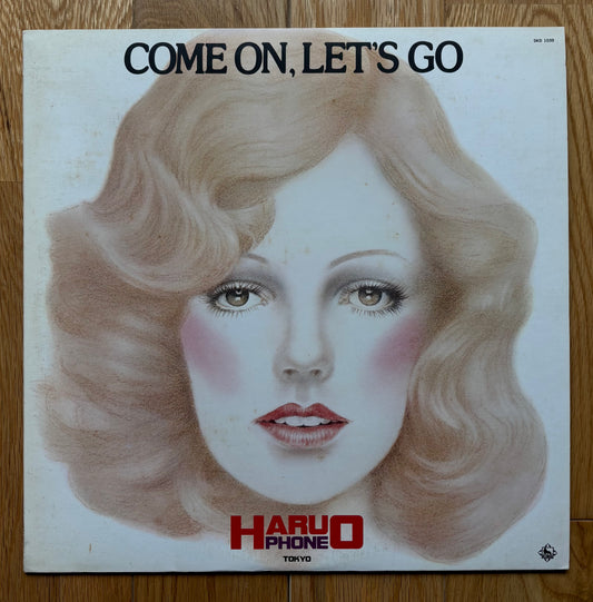 Haruo Chikada & Haruo Phone "Come On, Let's Go" (1978)