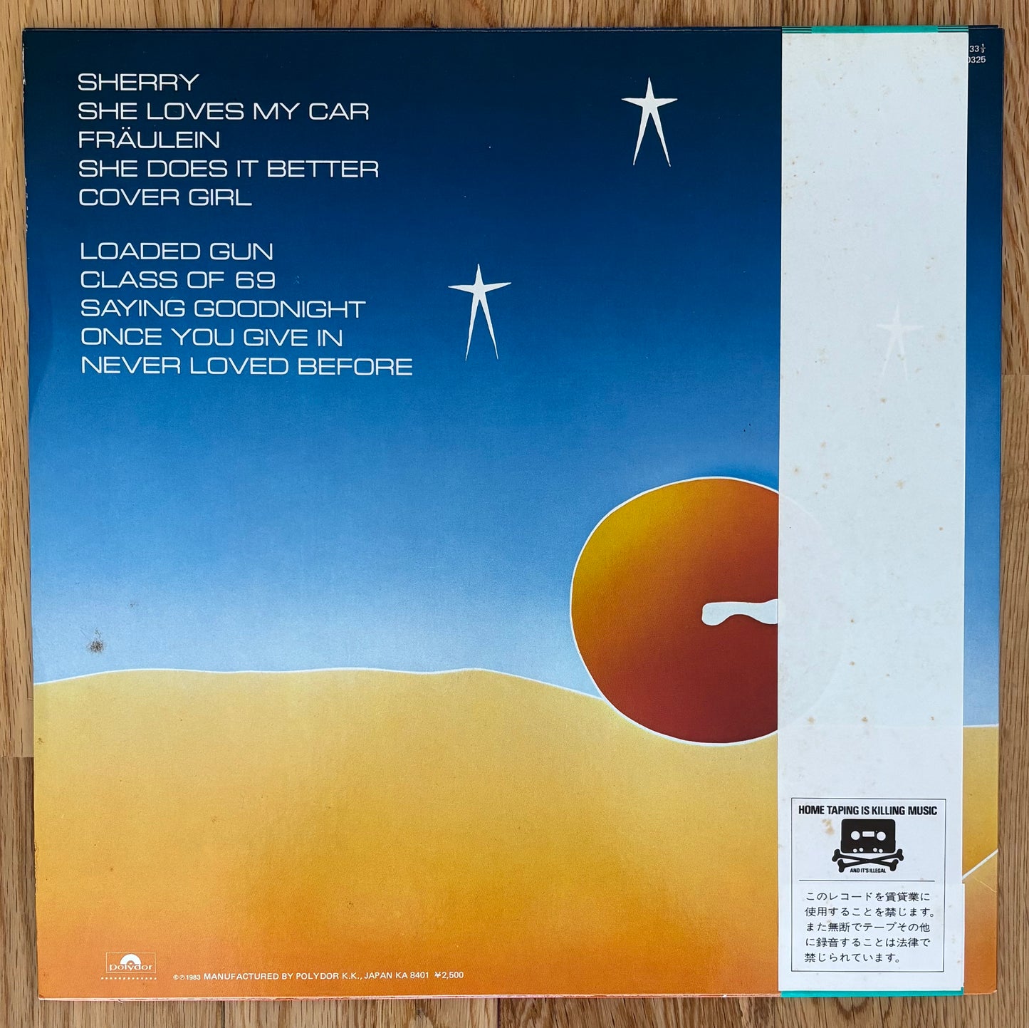 Bobby Caldwell “August Moon” (1983)