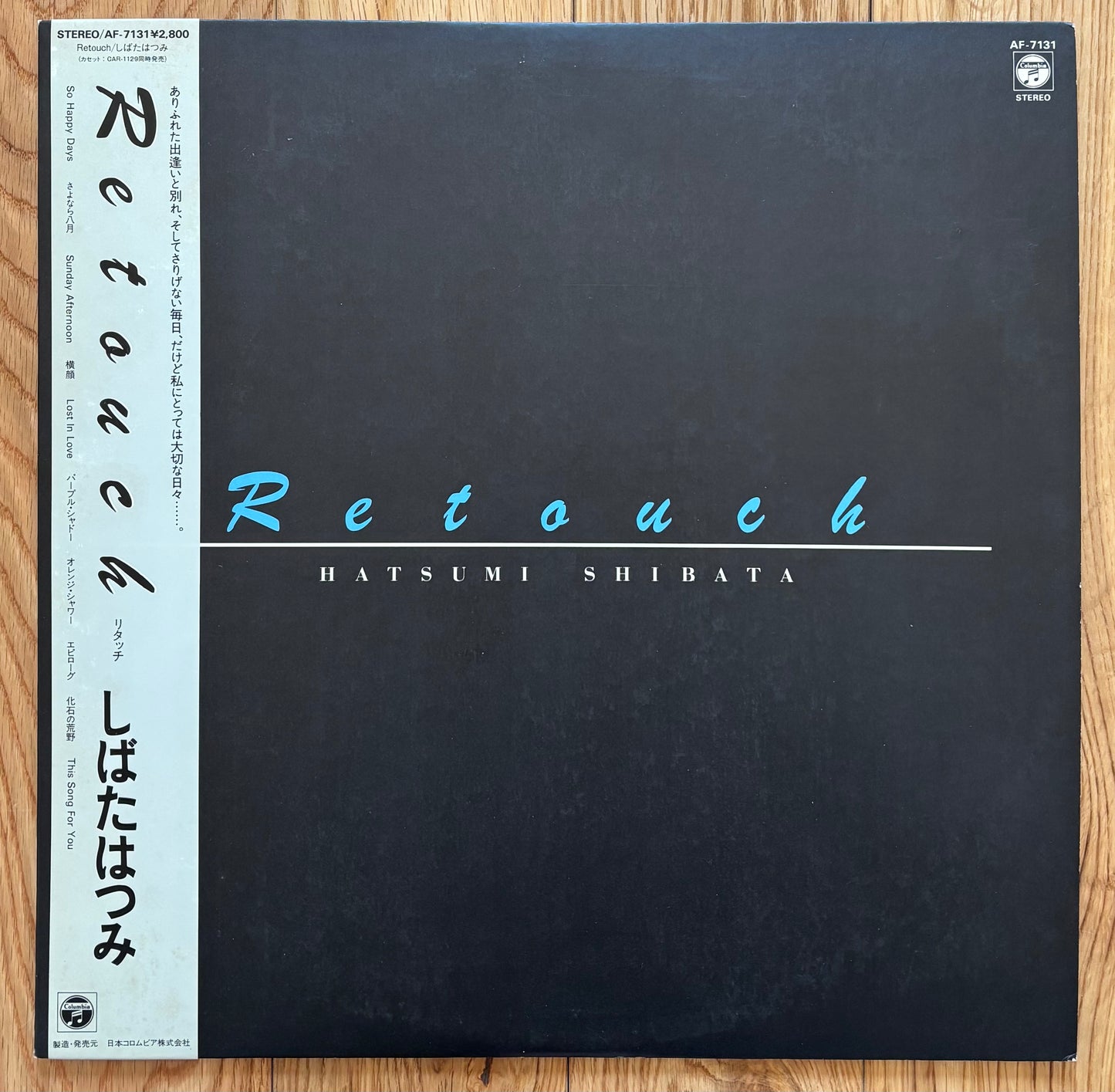 Hatsumi Shibata "Retouch" (1982)