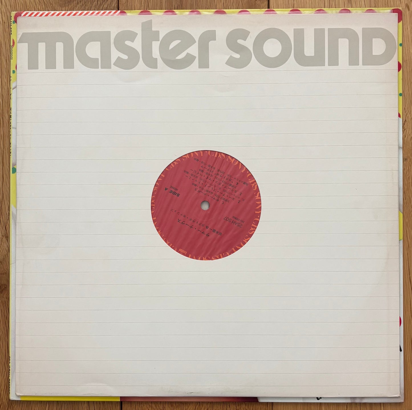 Ryuichi Sakamoto & The Kakutougi Session “Summer Nerves” (1979) First Press