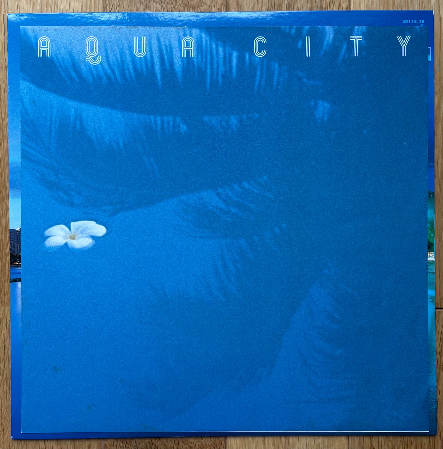 S. Kiyotaka & Omega Tribe “Aqua City” (1983)