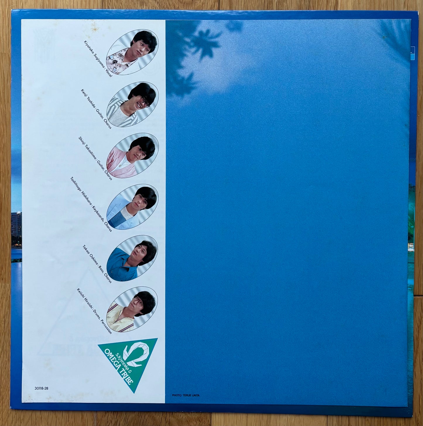 S. Kiyotaka & Omega Tribe “Aqua City” (1983)