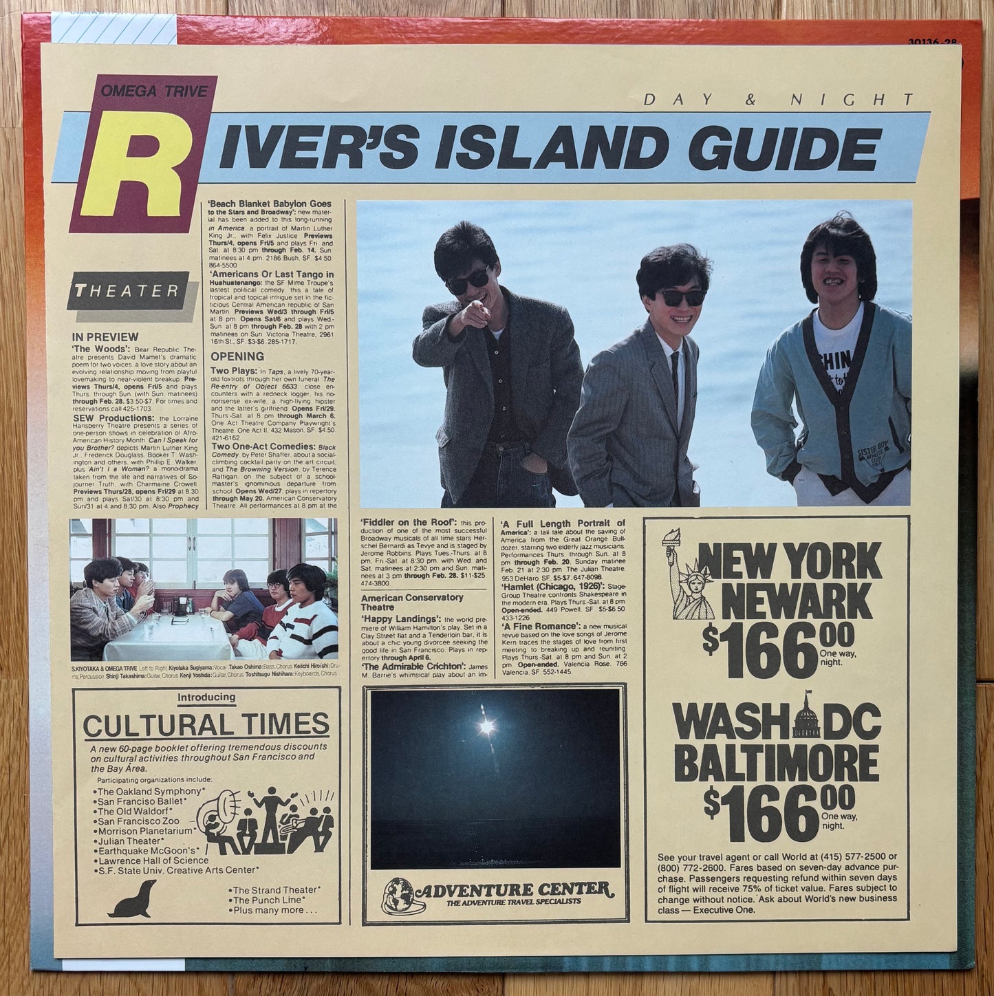 S. Kiyotaka & Omega Tribe “River’s Island” (1984)