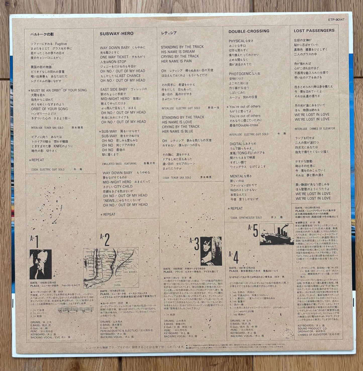 Akira Inoue "Prophetic Dream" (1982)