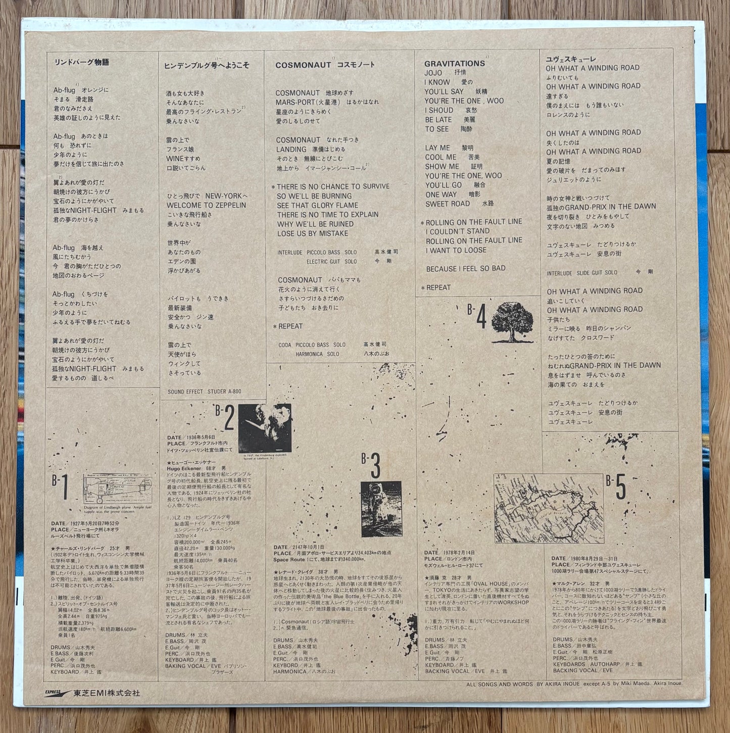 Akira Inoue "Prophetic Dream" (1982)