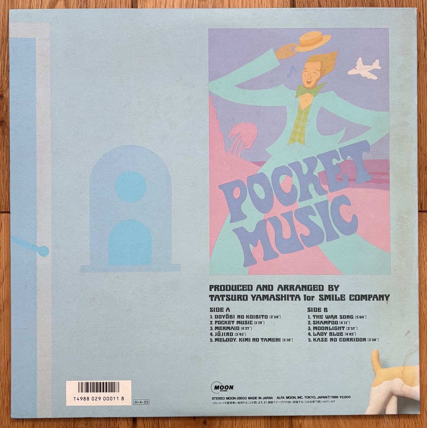 Tatsuro Yamashita “Pocket Music” (1986)