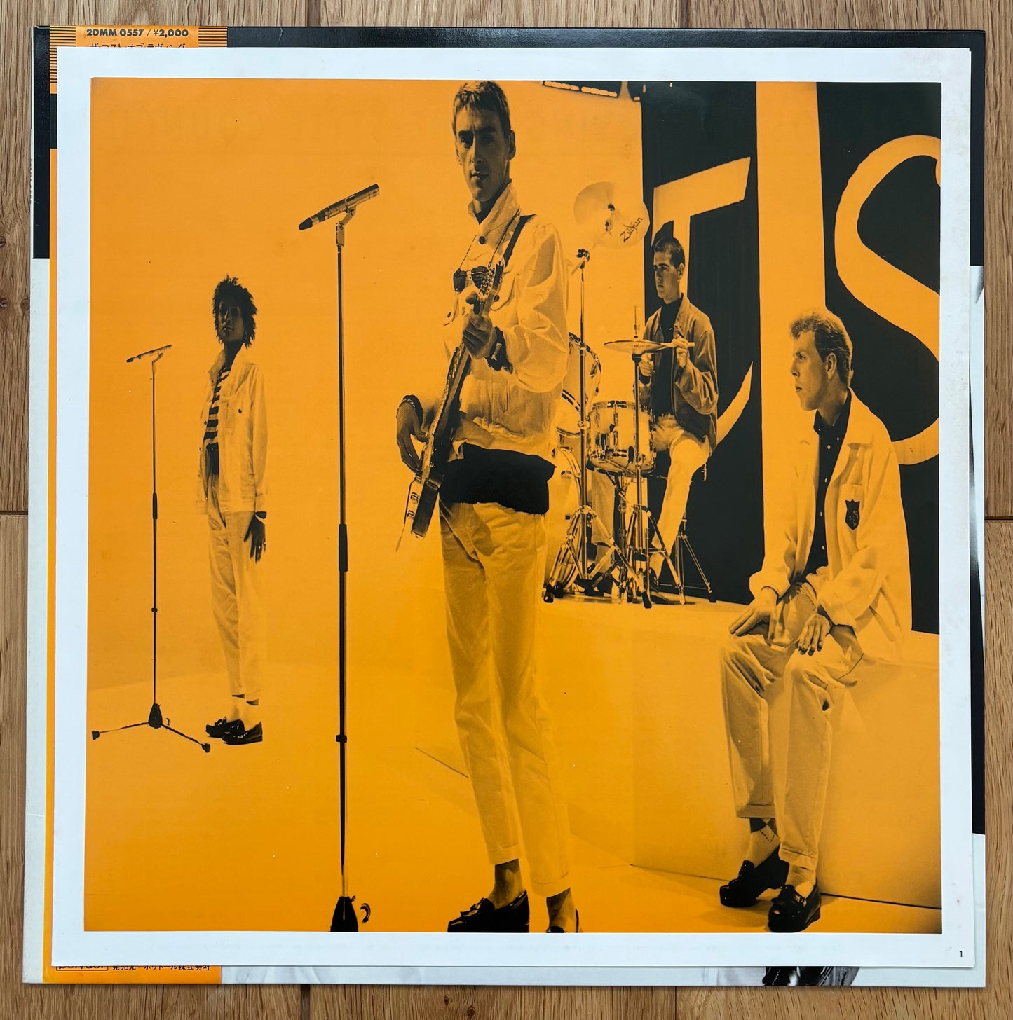 The Style Council “The Cost Of Loving” (1987) Japanese Press