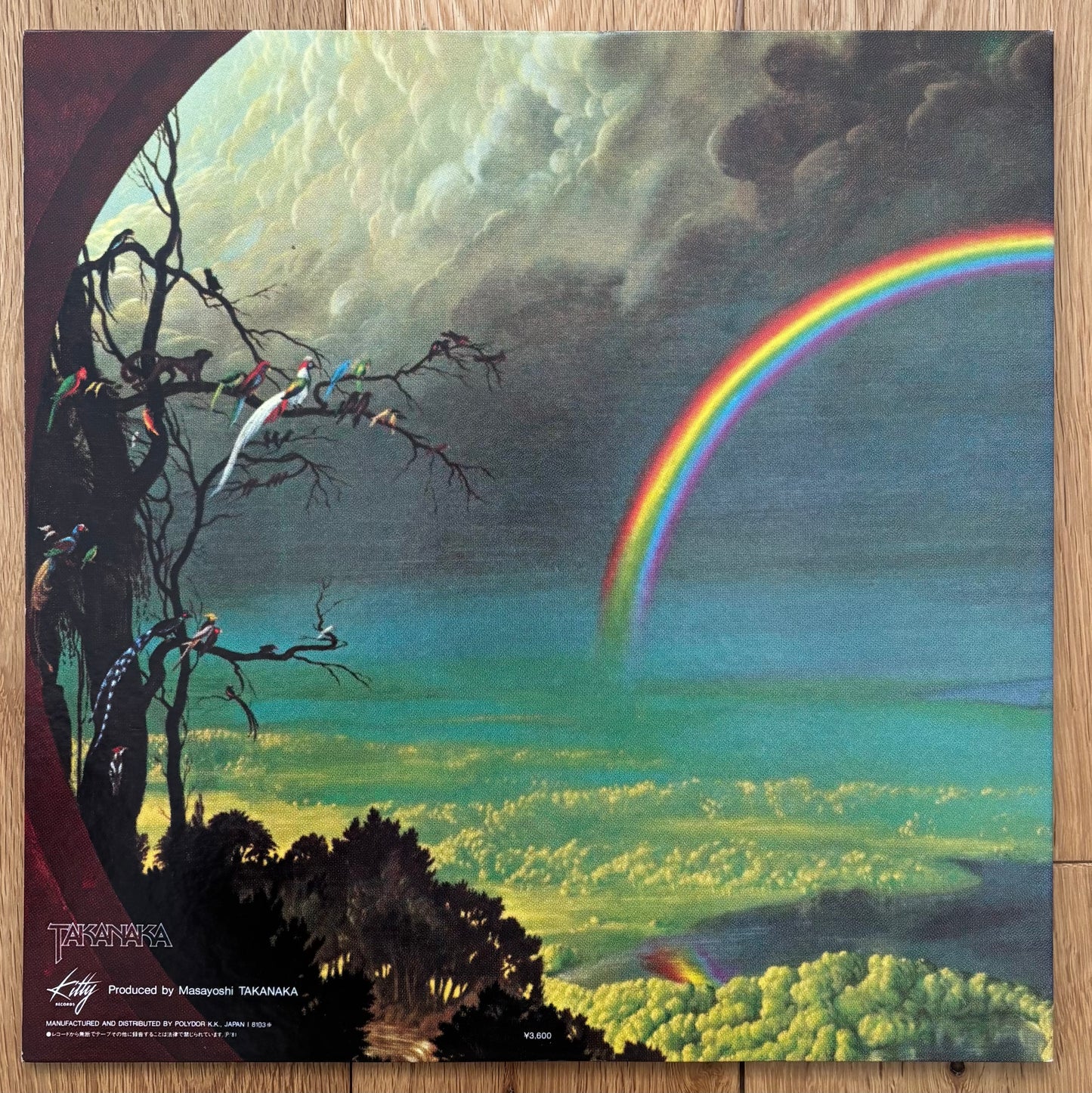 Masayoshi Takanaka “The Rainbow Goblins” (1981)