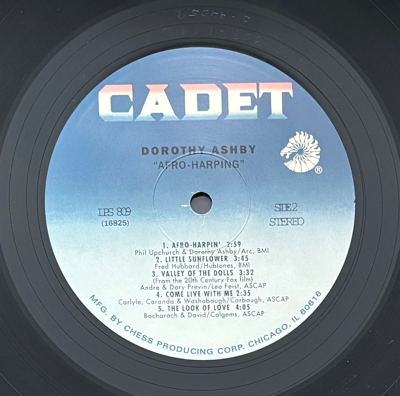 Dorothy Ashby "Afro-Harping" (2006 Reissue)