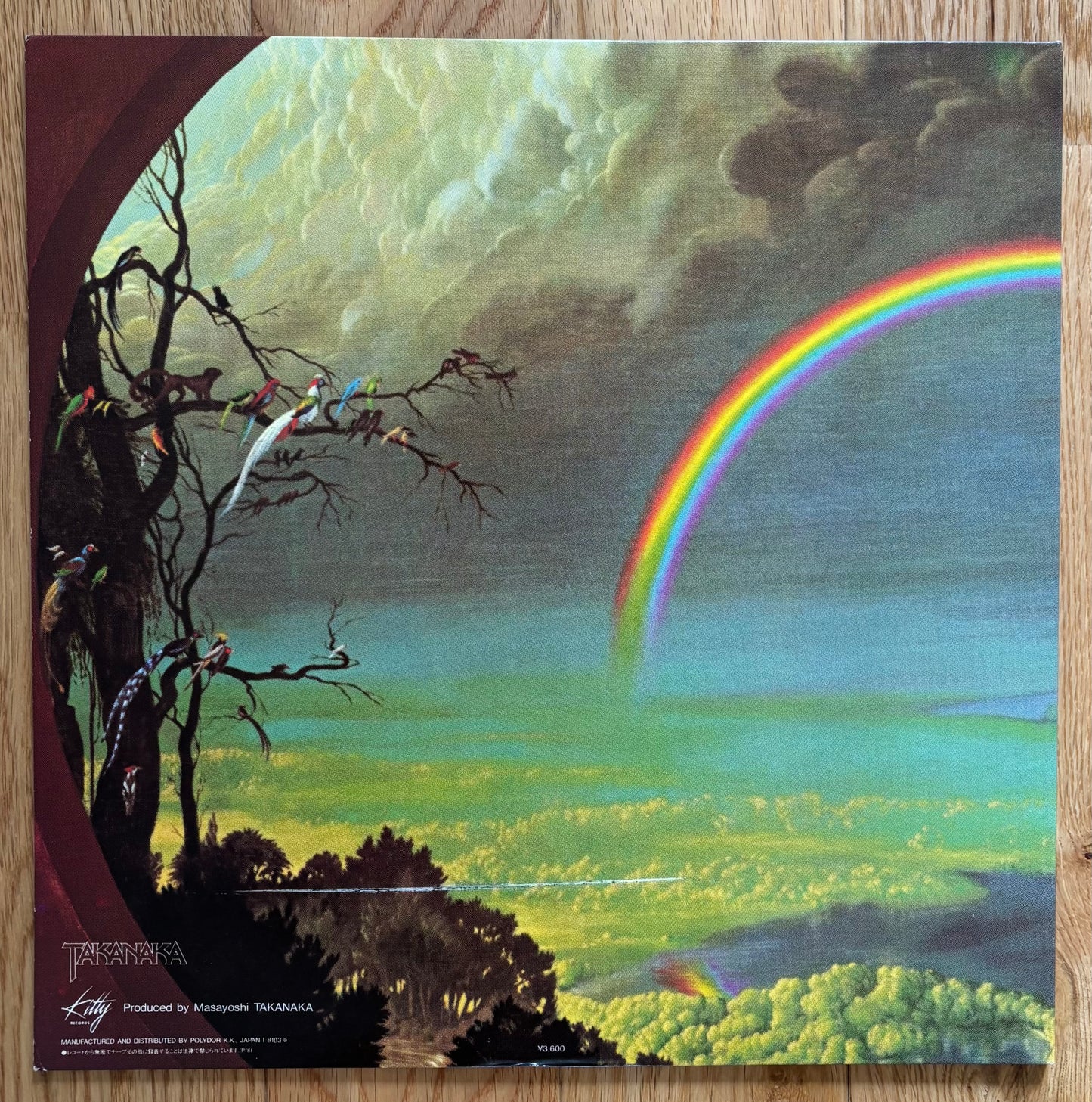 Masayoshi Takanaka “The Rainbow Goblins” (1981) First Press