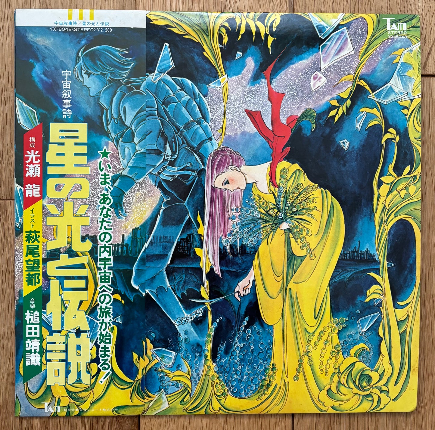 Yasunori Tsuchida "宇宙叙事詩 星の光と伝説" (1976)