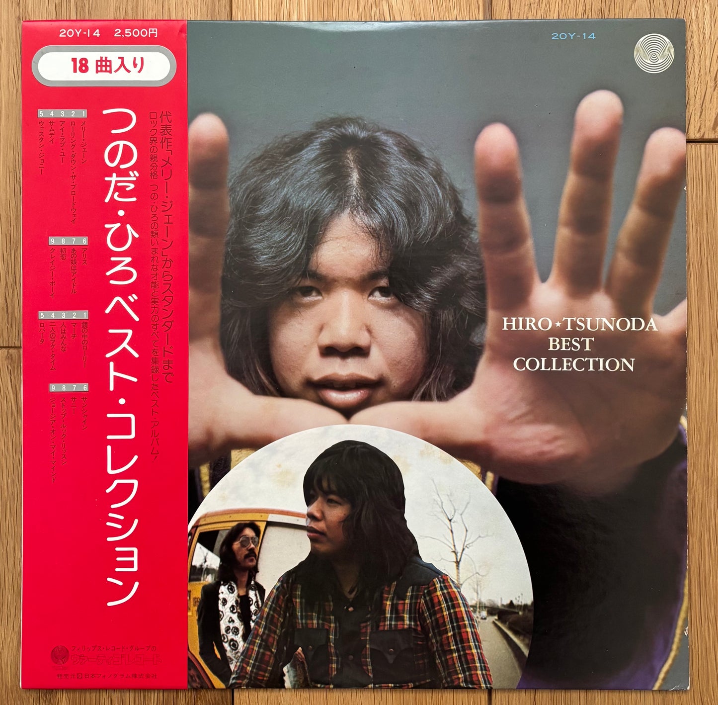Hiro Tsunoda "Best Collection" (1975)