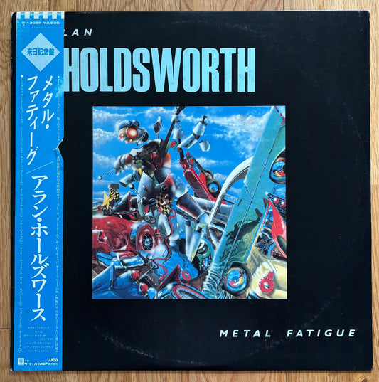 Allan Holdsworth “Metal Fatigue” (1985) Japanese Press