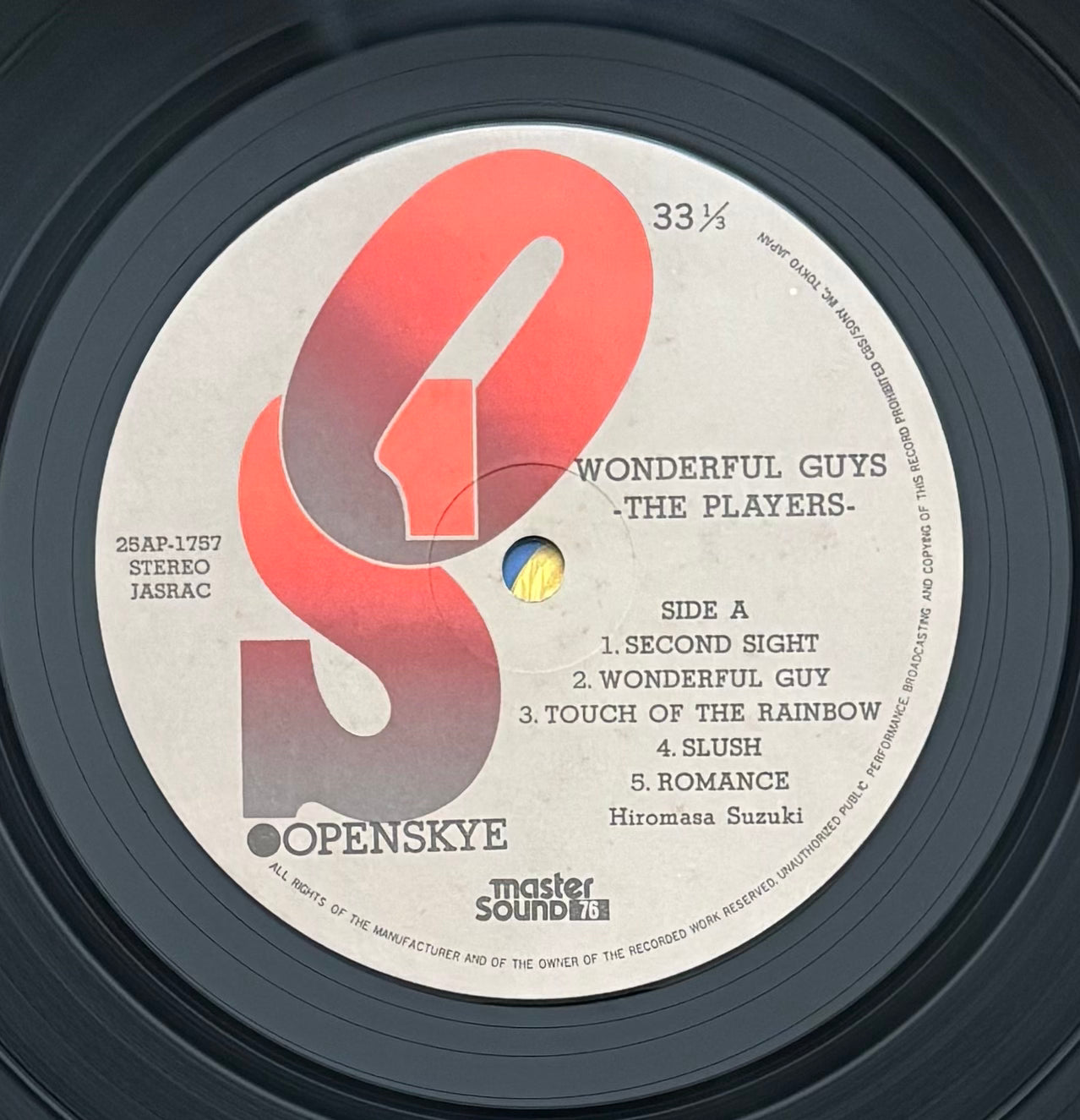 The Players "Wonderful Guys" (1980)