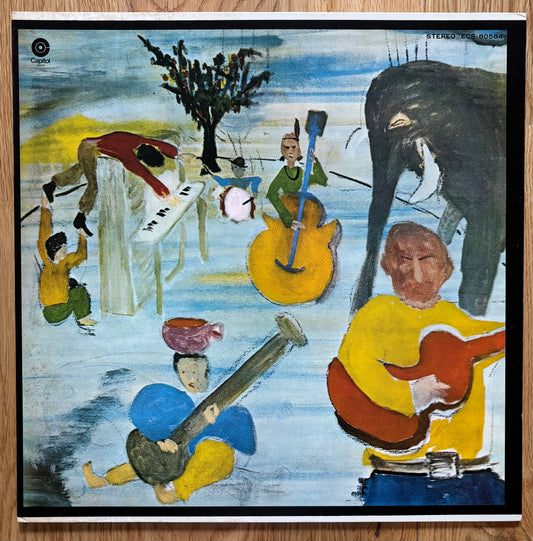 The Band “Music From The Big Pink” (1968) Japanese reissue