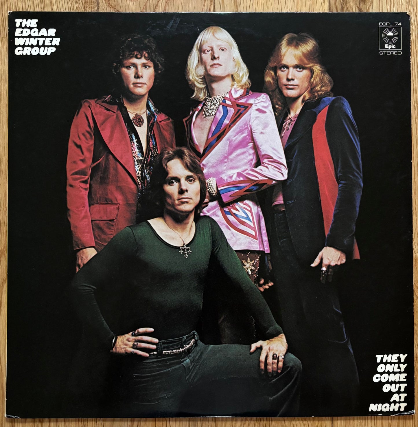 The Edgar Winter Group “They Only Come Out At Night” (1972) Japanese Press