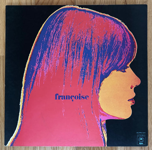 Françoise Hardy "Françoise" (1973) Japanese Press