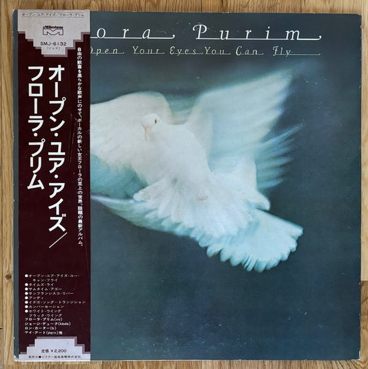 Flora Purim "Open Your Eyes You Can Fly" (1976) Japanese Press